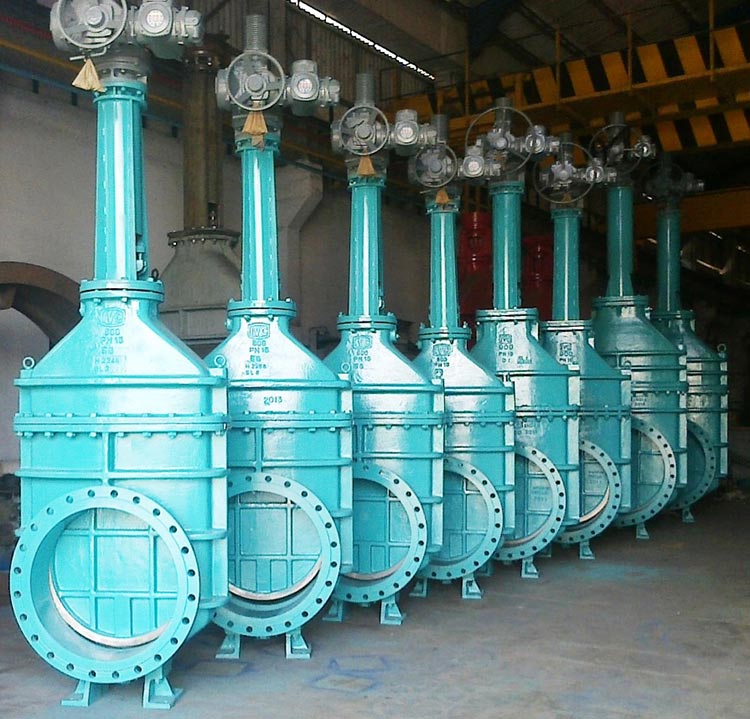 Motorized Gate Valves - Kubota Uzbekistan Project