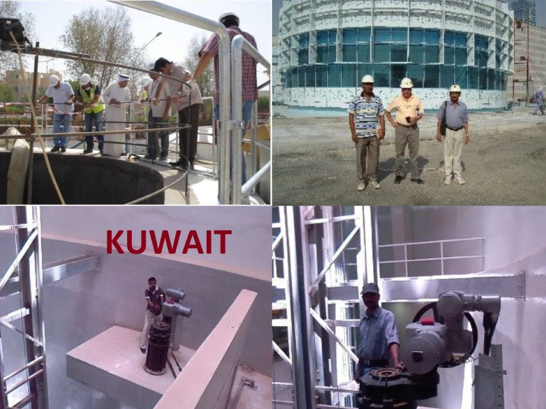 Service Support at Kuwait
