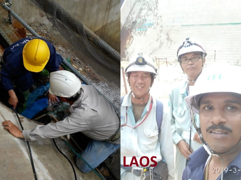 Service Support at Laos