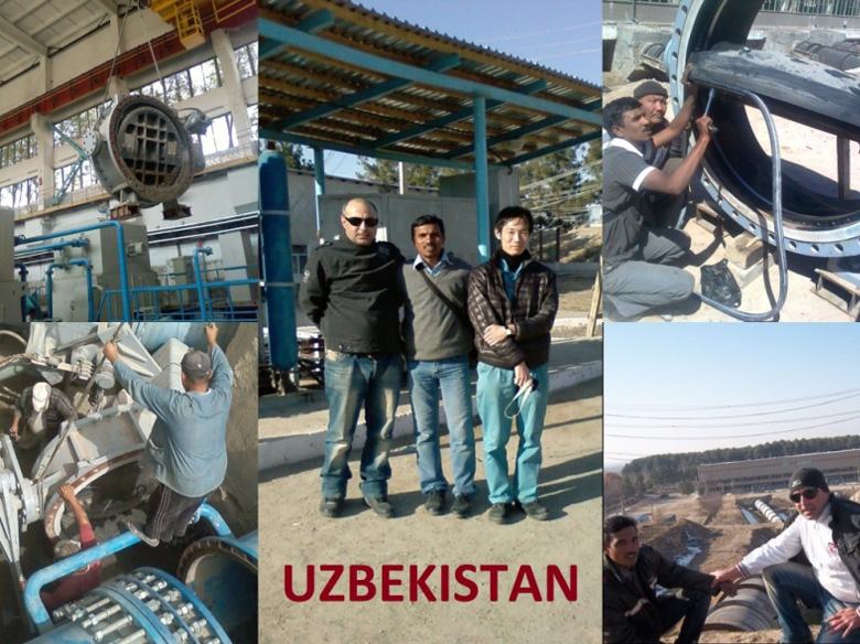 Service Support at Uzbekistan