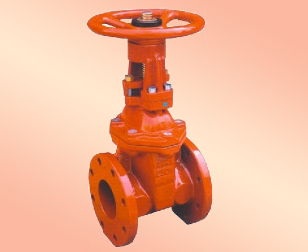 RESILIENT SEATED GATE VALVE (Rising Spindle 50-300 NB)